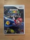 Super Mario Galaxy Nintendo Wii Complete CIB
