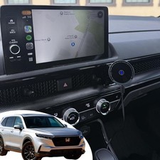 Designed for Car Mount for 2026 CRV Phone Holder 15W Fast Wireless Charging