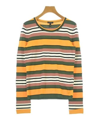 Escada Women's Knit Sweater Orange Green Brown Used A Grade