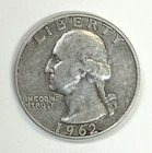 1962-D Washington Silver Quater
