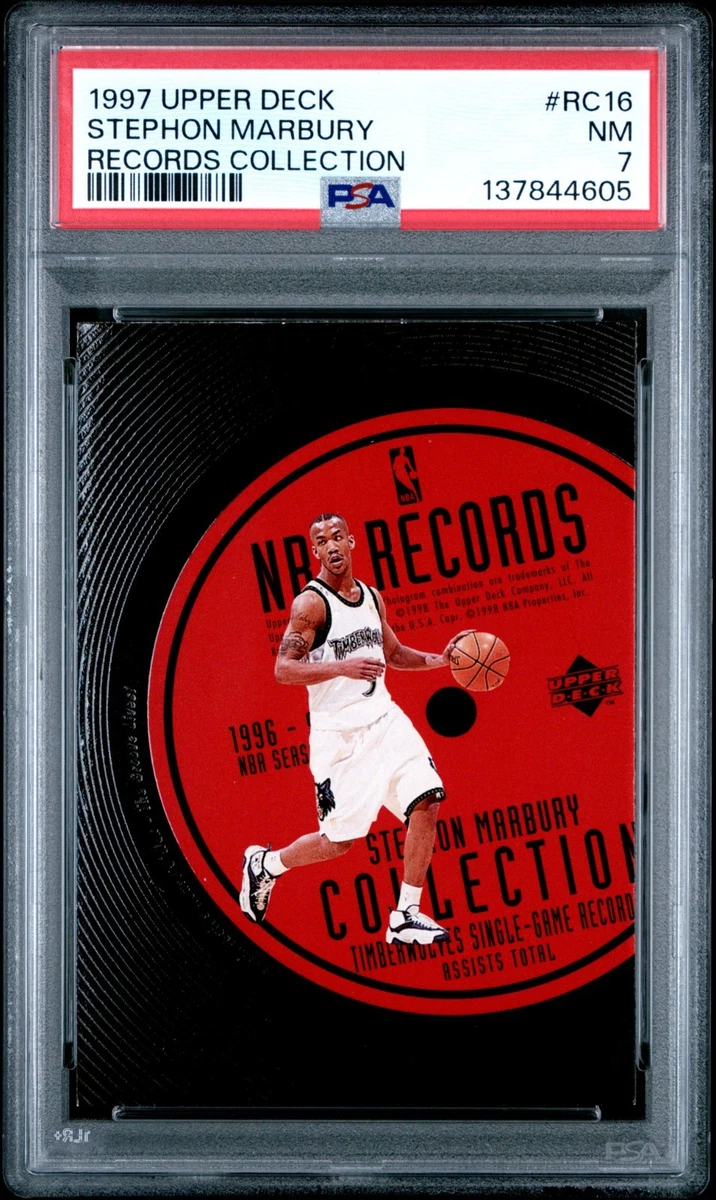 Stephon Marbury Trading Cards for sale | eBay