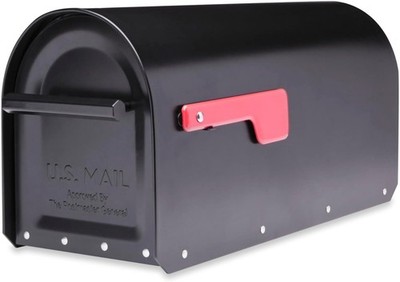 Architectural MAILBOXES 5560B-R-10 Architectural Mailboxes Sequoia Post Mount...