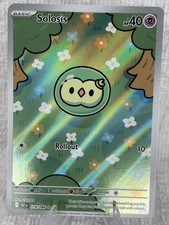 Solosis 118/086 SV: Black Bolt Illustration Rare Holo - NM