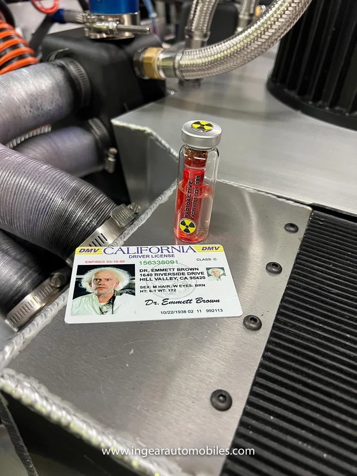 1981 Delorean DMC-12 Back to the Future - Image 4 of 4