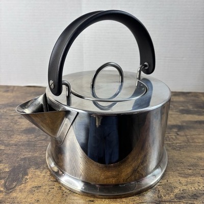 Bodum Osiris Water Tea Kettle Stove Top C. Jorgensen 18/10