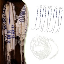 10Pcs Jewish Traditional Tzitzits Jewish Tassels for Pants Scarf Handicrafts