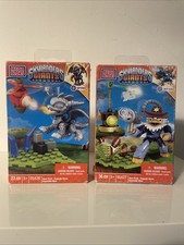 Skylanders Giants Mega Blocks Spyro & Jet Vac - Brand New - 95426 & 95427