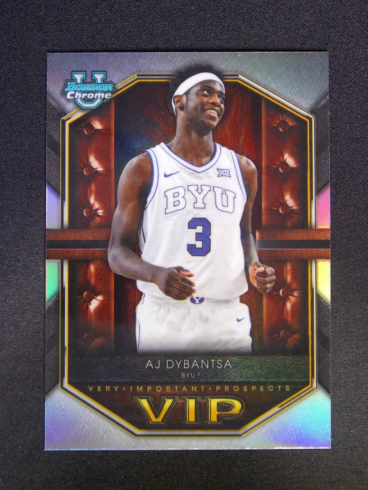 2025 Topps Bowman Chrome AJ Dybantsa AJ Dybantsa Vip Refractor