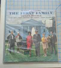 The First Family By Vaughn Meader & Bob Booker,Erle Doud  Vintage 1962 Album