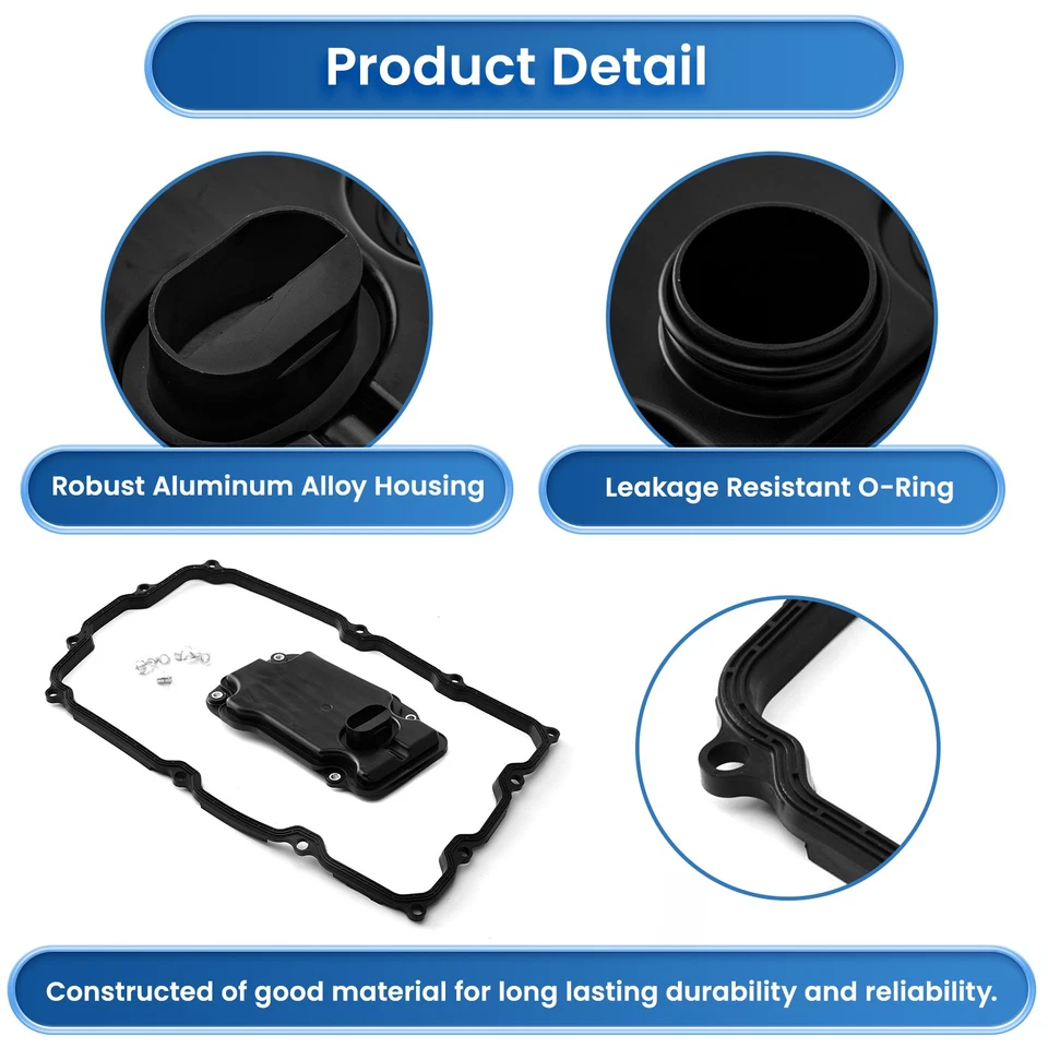 for Lexus IS250 RWD 06-15 GSE20 Transmission Oil Strainer Pan Gasket 35330-30090 Foto 4 de 4