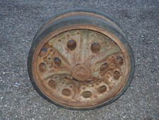 Sd.Kfz. 6 Halbkette 5t Doppel Laufrad Twin Road Wheel – Wehrmacht