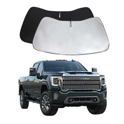 #ad Sierra Custom Windshield Sun Shade GMC 19 24 For 2019 2024 $15.90