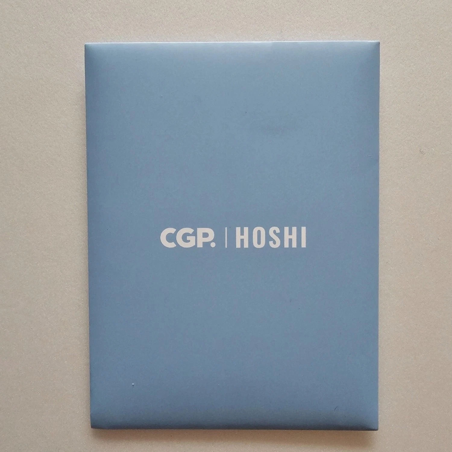 SEVENTEEN HOSHI x CODEGRAPHY 23 SS Promotional PHOTOCARD SET - product detail image 7
