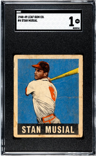 1948 Stan Musial #4