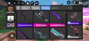 Selling my inv on mm2