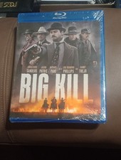 Big Kill (Blu-ray, 2019) Christoph Sanders Jason Patric Danny Trejo 