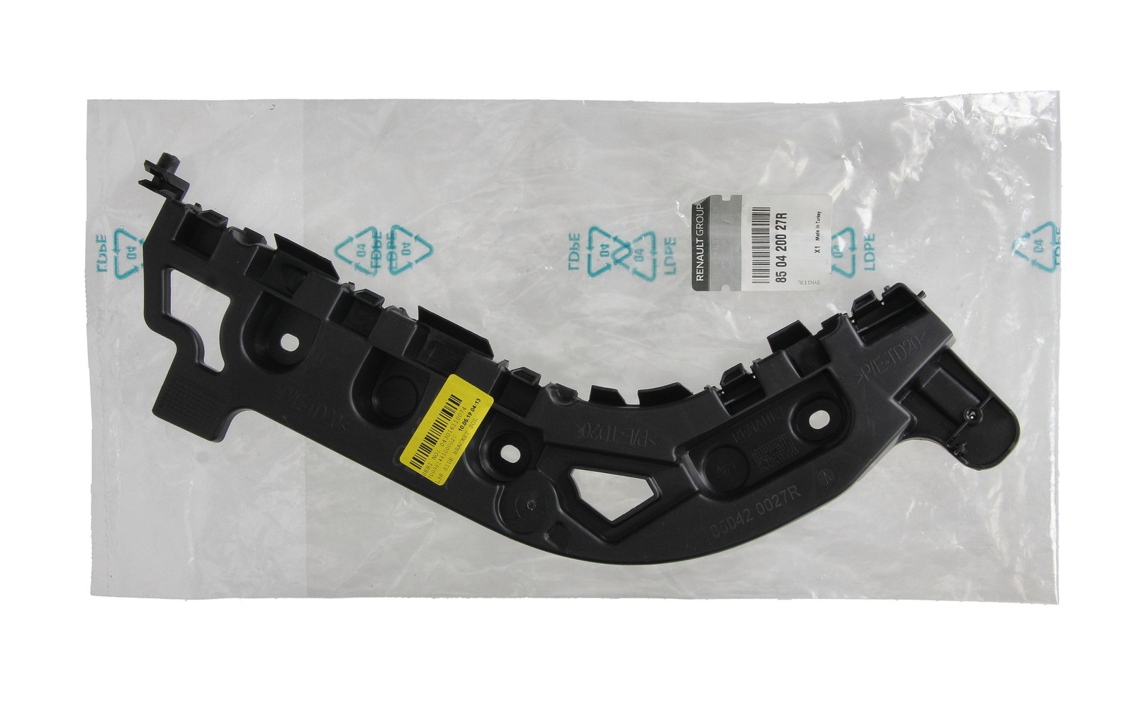 Support de Pare Choc Arrière Gauche Renault Fluence Réparer l'Alignement du Bouclier