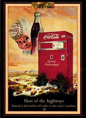 1994 Collect-A-Card Coca-Cola Collection Series 3 #218 ''Sprite Boy,
