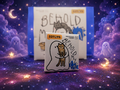 52TOYS Behold My Cat Blind Box Confirmed Figure Choose Design Percentage Design