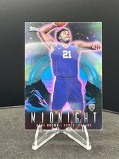 2024 Topps Midnight Basketball - #19 Kobe Brown (RC)