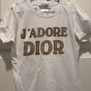 Jadore Dior Shirt | eBay