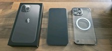Apple iPhone 13 Pro Max - 256GB - Graphite (Unlocked) A2643 (GSM)