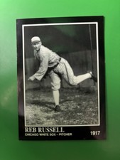 1992 Sporting News Conlon Reb Russell Chicago White Sox #482