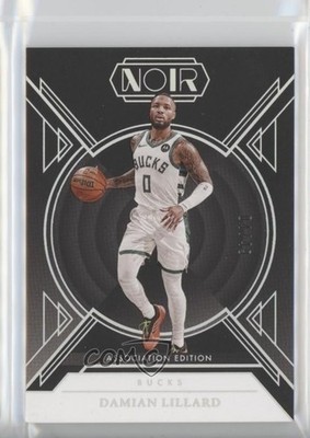 2024-25 Panini Noir Association Edition Holo Silver 4/49 Damian Lillard #20 0hr