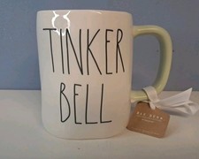 Rae Dunn Disney Tinker Bell Coffee Mug By Mag...