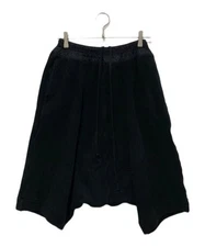 NILoS                    Waffle Sarouel Pants black 560PAM16