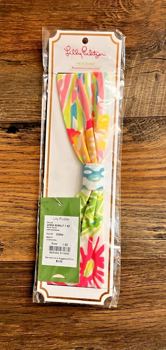 Lilly Pulitzer Pink Headband Hair Accessories for Women for 