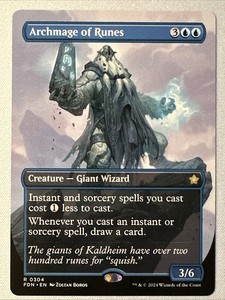 Giant Magic Card | eBay