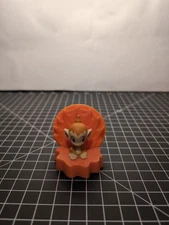 Pokemon Diamond & Pearl Burger King Chimchar Card Holder Kids Meal Toy
