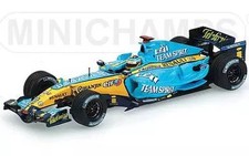 1/43 Paul's Model Art Renault F1 R26 2006 World Champion F. Alonso 436060001 Die