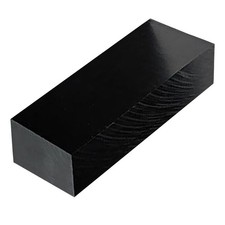 High-Density Polyethylene HDPE Plastic Block 2" Thick - 4" x 12" HDPE Plast...