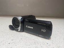 Canon Legria HF R36 Handheld HD Camcorder Black With Genuine Battery