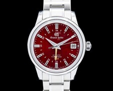 Grand Seiko SBGJ273G Hi-Beat 36000 GMT Yuka Momiji SS Red Dial