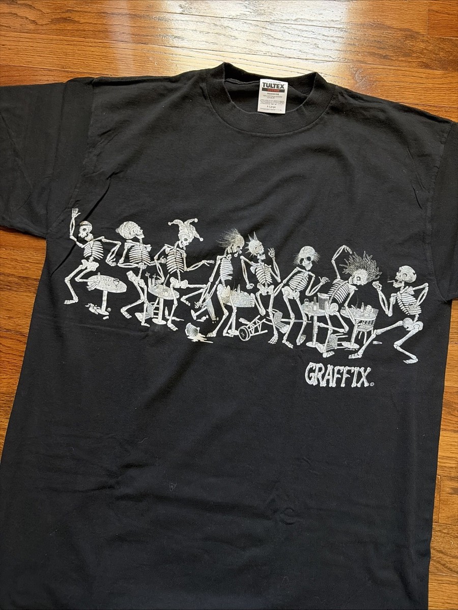 RARE Vintage Graffix Shirt Bong Cypress Hill Hip Hop Weed
