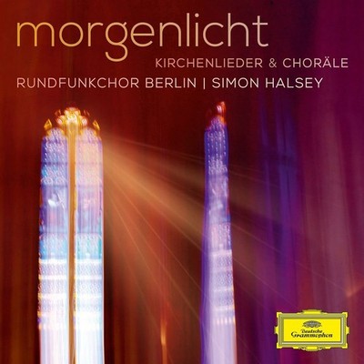 Morgenlicht - Kirchenlieder... [CD] Berliner Rundfunkchor & Sim... [EX-LIBRARY]