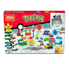 MEGA Construx Pokémon Building Toys Set Holiday Advent Calendar 202 Piece NEW