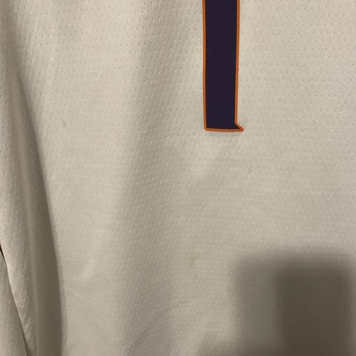 Maglia basket Nike Phoenix Suns Devin Booker bianca NBA giovane media - Foto 4 di 6