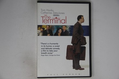 The Terminal DVD Full Screen Tom Hanks Catherine Zeta-jones