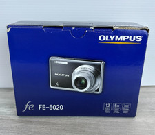 Olympus FE-5020 Digital Camera 12 Mega Pixels 5X Zoom Box Accessories Included