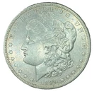 1889-S Morgan Silver Dollar