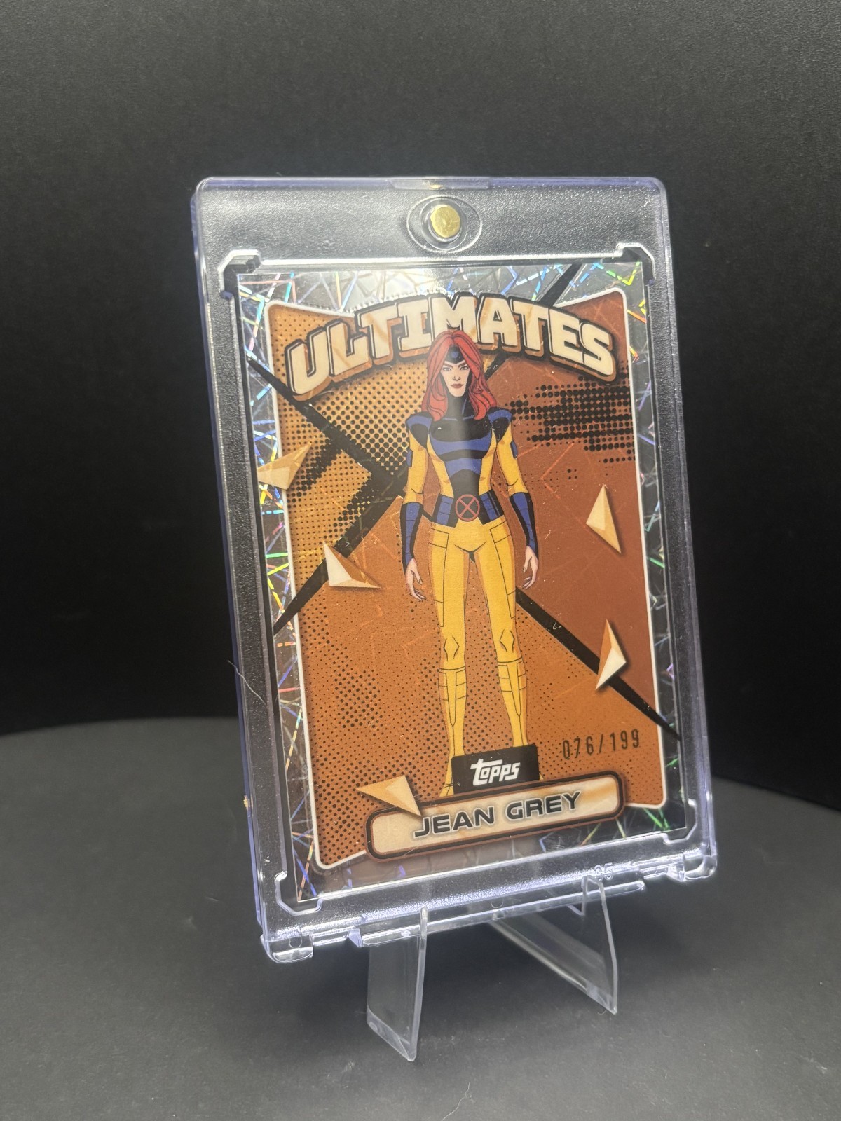 2025 Topps Finest X-Men '97 #2 JEAN GREY LASER REFRACTOR #d /199 ULTIMATES
