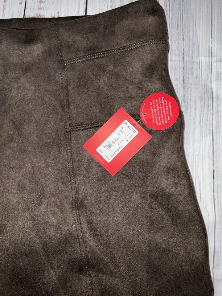 spanx pants xl petite (133) Brown Women Pockets - Image 2 of 4