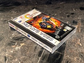 Sega Saturn Contra Legacy of War BRAND NEW FACTORY SEALED Sega 1997