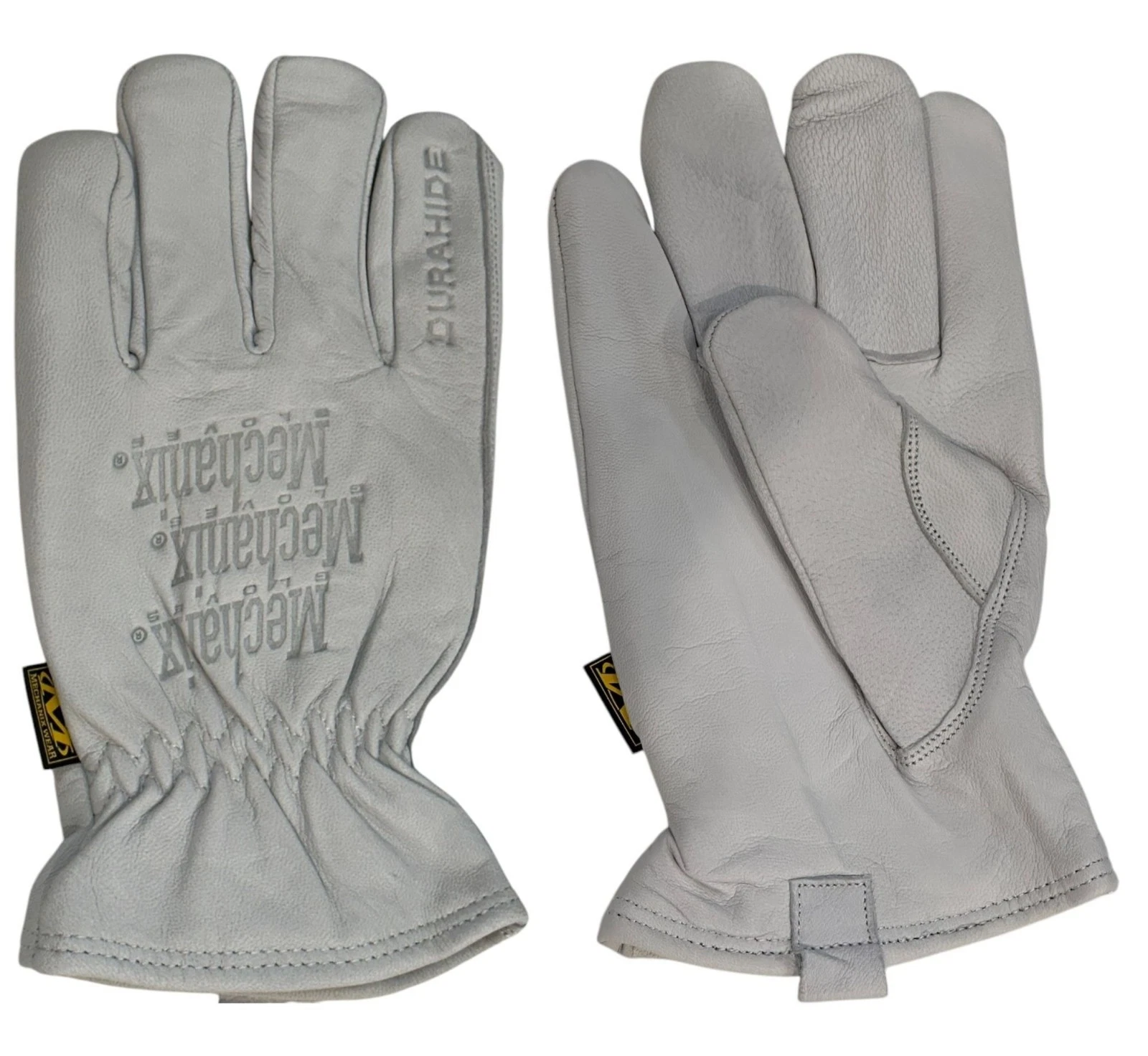 Mechanix Wear Driver Durahide Leather Water Resistant Work Gloves Mens LARGE NWT