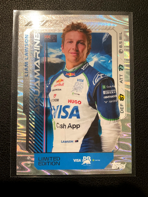 2025 Topps Turbo Attax F1 - Limited Edition Jack Doohan #LE12 for