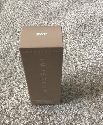 Anastasia impeccable blurring second skin matte foundation 2WP Brand New Sealed